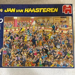 1000 Piece Jan Van Haasteren 'Dance Contest' Jigsaw Puzzle